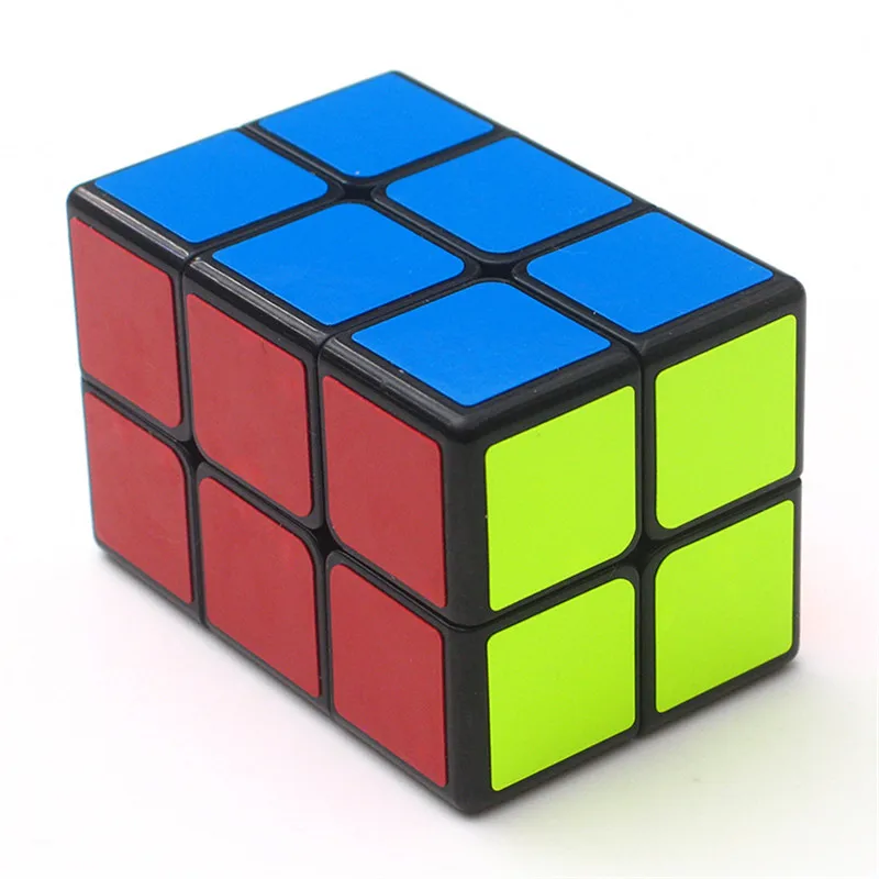 QiYi MoFangGe 2x2x3 магический куб 223 куб магический белый/черный скоростные Кубики-головоломки детские образовательные забавные игрушки для детей Спиннер