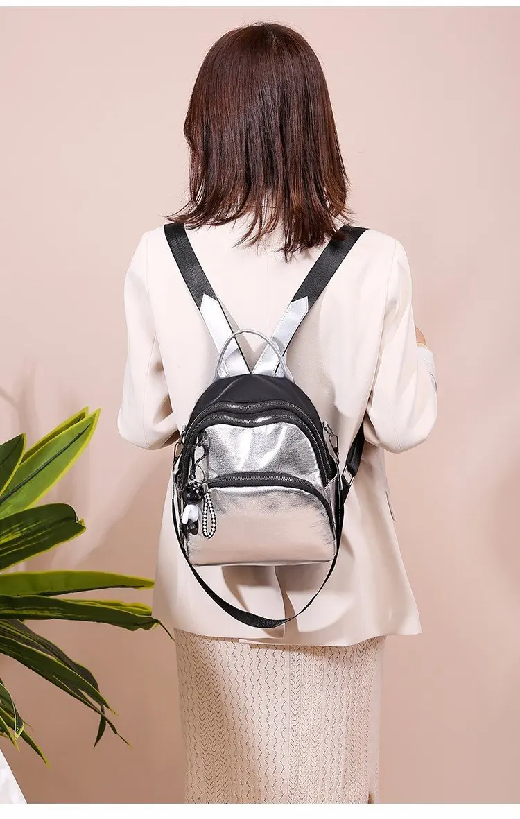 Женский рюкзак, женский рюкзак из искусственной кожи, маленький студенческий рюкзак