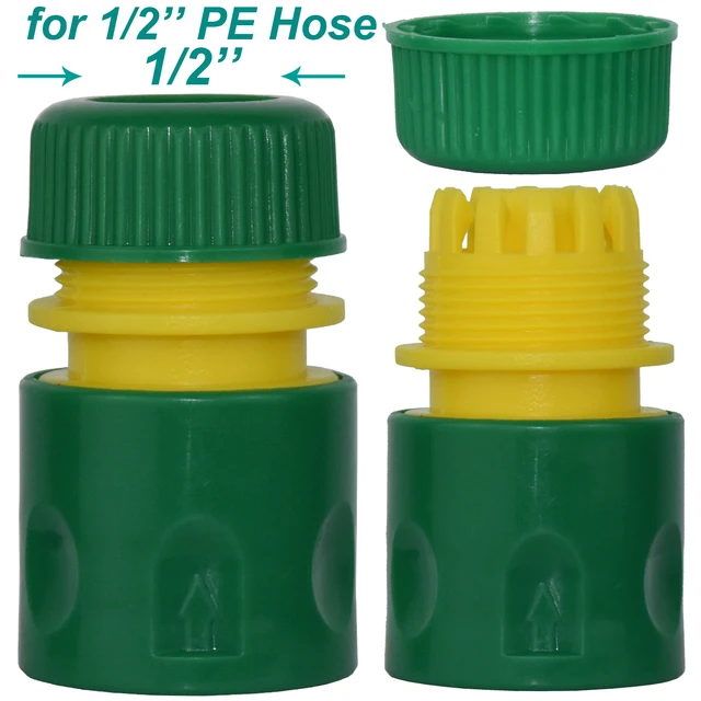 Kesla 1/2 Hüvelykes Tömlő Kerti Csapvíz Cső 16 Mm Gyors Csatlakozó Illesztése ' És 3/4' Adapter Javító Öntözés Üvegház - Image 2