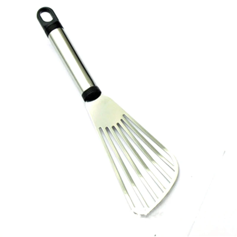 Cooking Turners Tool Fish Slice Spatula Food Turner Shovel Kitchen Utensils User Friendly Supply Flat Leaky Frying New