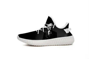 

2019 hot fashion Clint Eastwood 3D casual shoes for men/women high quality 3D printing Clint Eastwood Sneakers