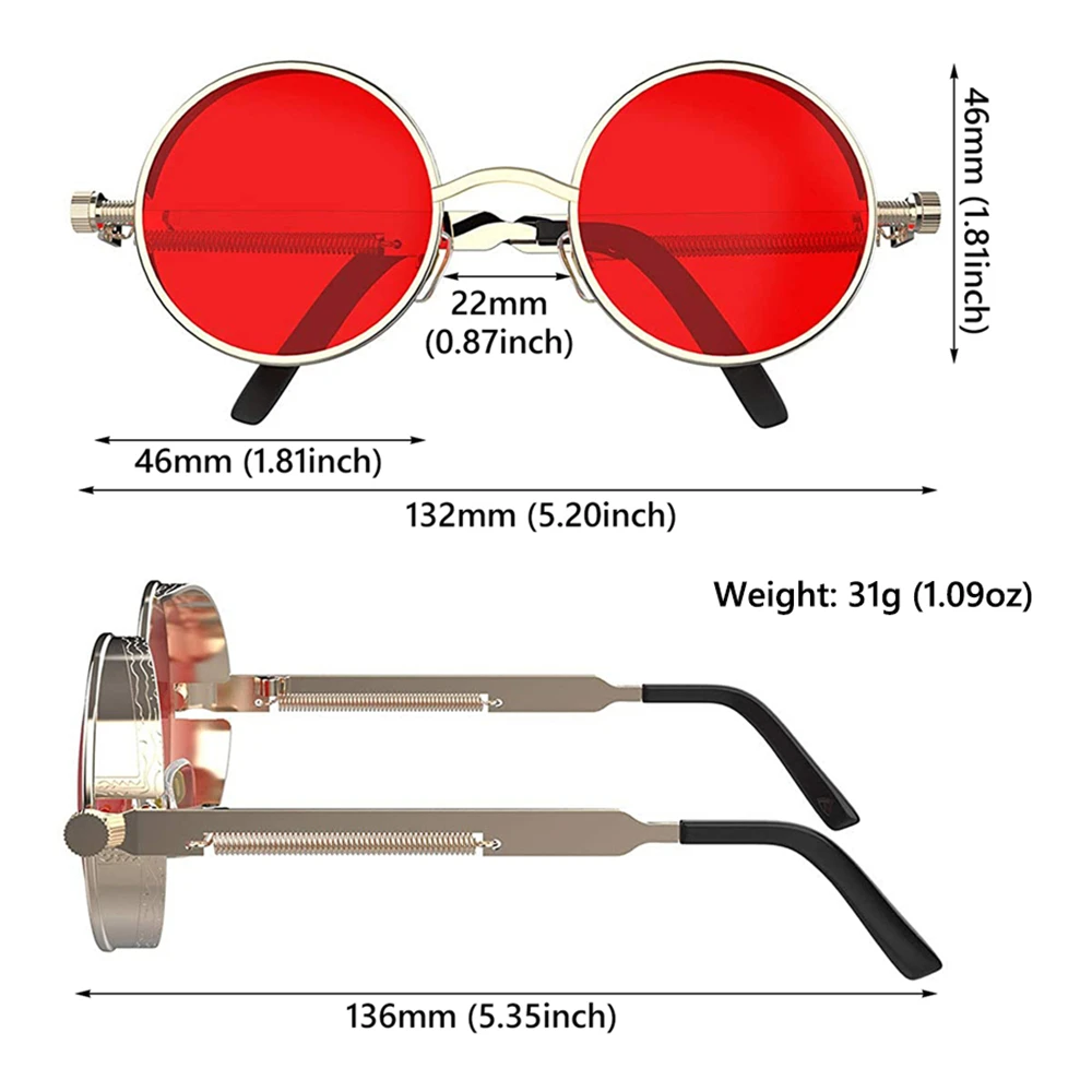 Ʈ  Steampunk Ŭ  簢 ۶ м   ¾ Ȱ  ׶Ʈ Ȱ UV400