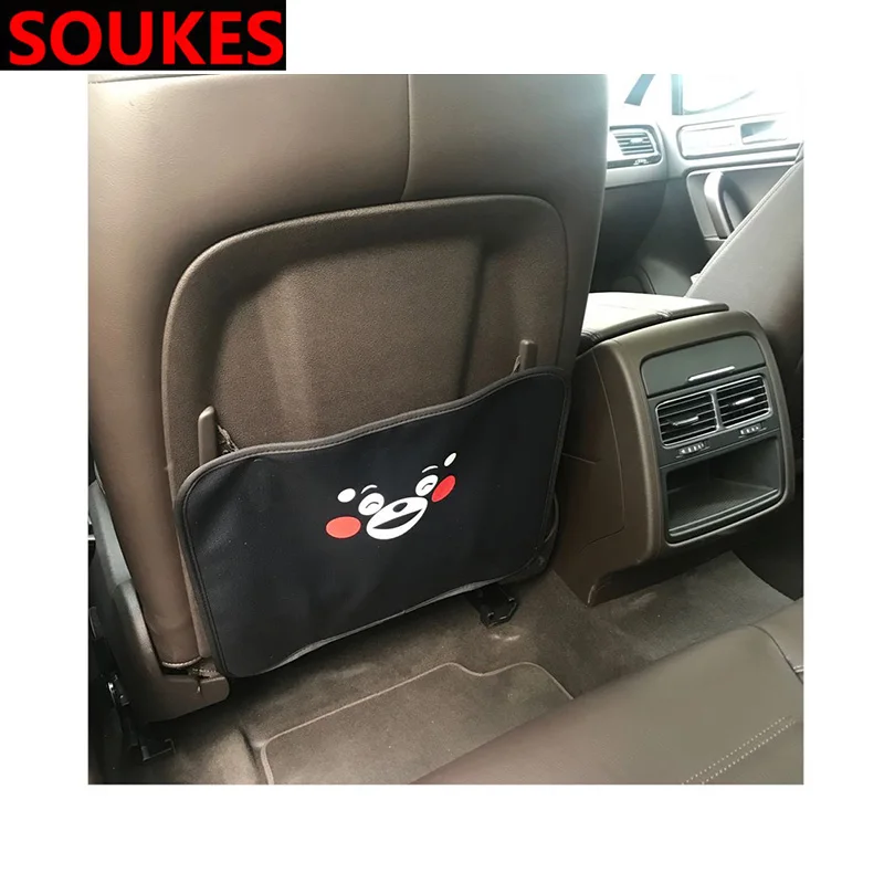 Car Seat Back Protector Children Anti kick Mat Cover For Hyundai I30 IX35 IX25 Suzuki Lifan X60 X50 Renault Mitsubishi ASX Jeep
