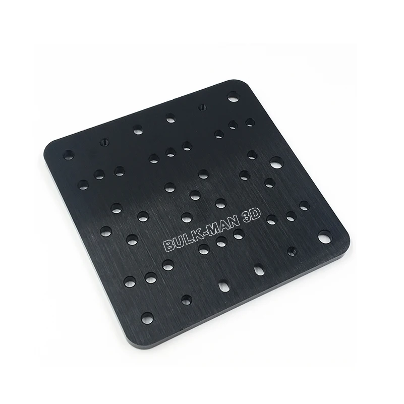 3D принтер из алюминиевого сплава C beam Xlarge Gantry Plate для Beam CNC Machine Parts accessories|Детали и