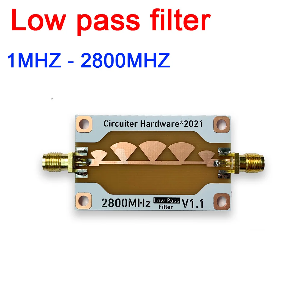 

Low pass filter 1MHZ TO 2800MHZ FOR 2.4G WiFi Bluetooth