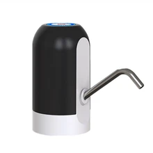 Портативный Электрический водяной насос бутилированный диспенсер воды Беспроводной интеллектуальный насос для питьевое воды автоматический умный переключатель для наружного дома