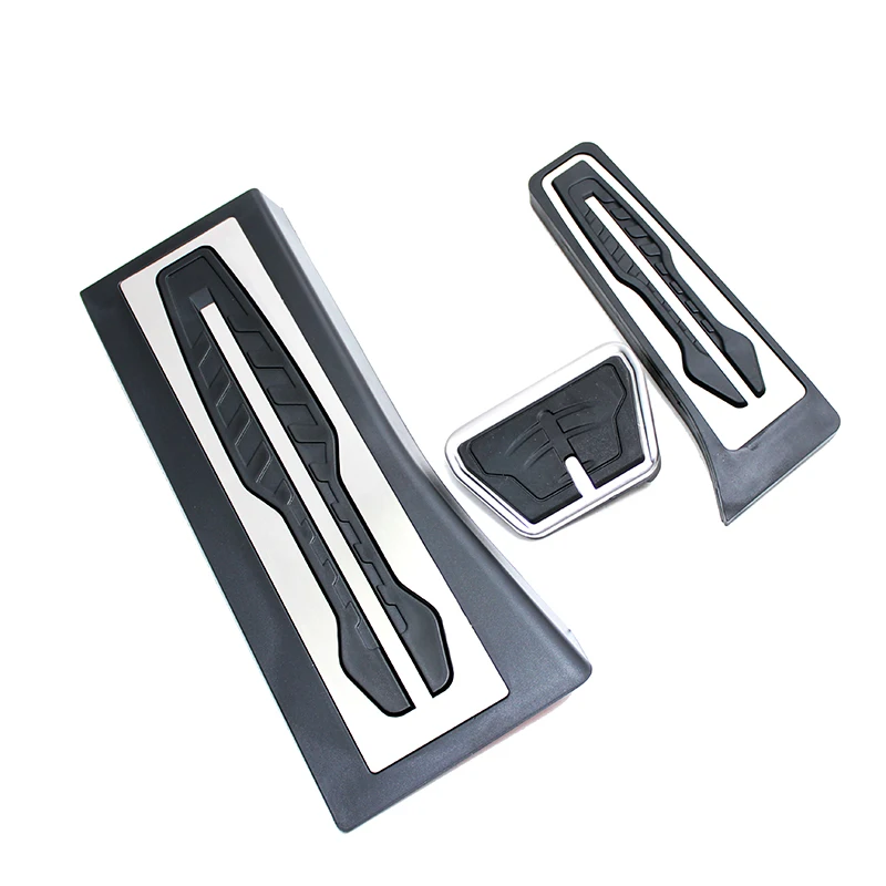 Brems Gaspedal Pad Für BMW X5 G05 X5M X7 G07 2019 2020 Accelerator Gas Kraftstoff Bremspedal Rest Pedal Pads Matten Abdeckung – Detail 1