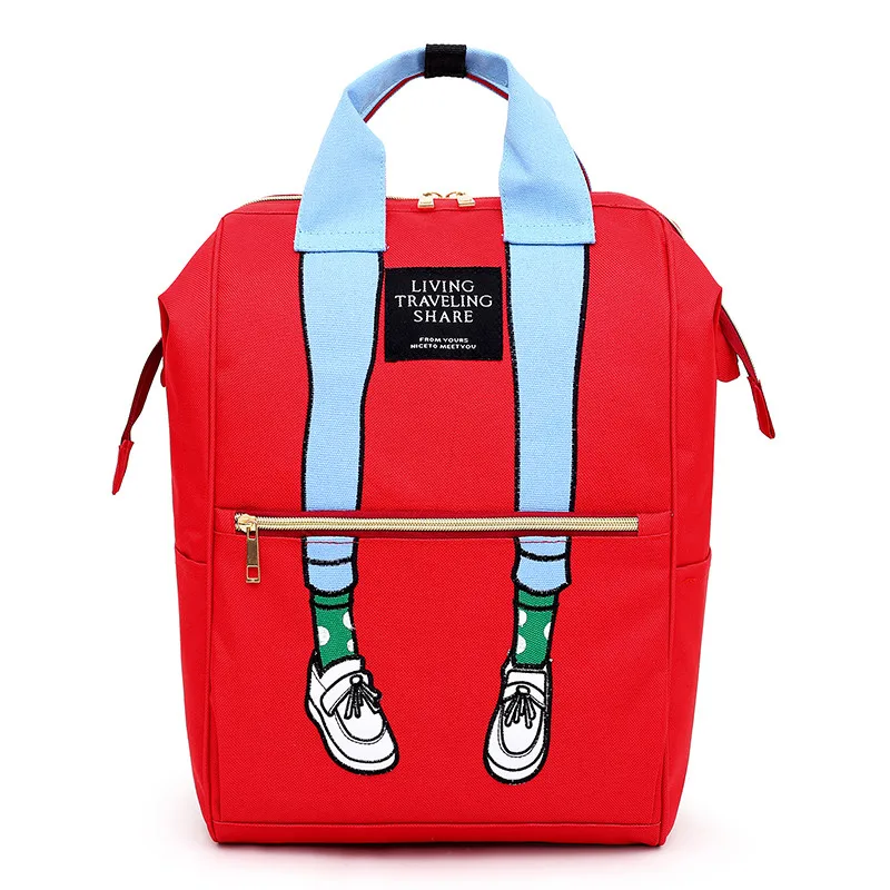 

bags for women 2019 new fashion zipper ladies backpack oxford high quality school bag shoulder bag for youth bags