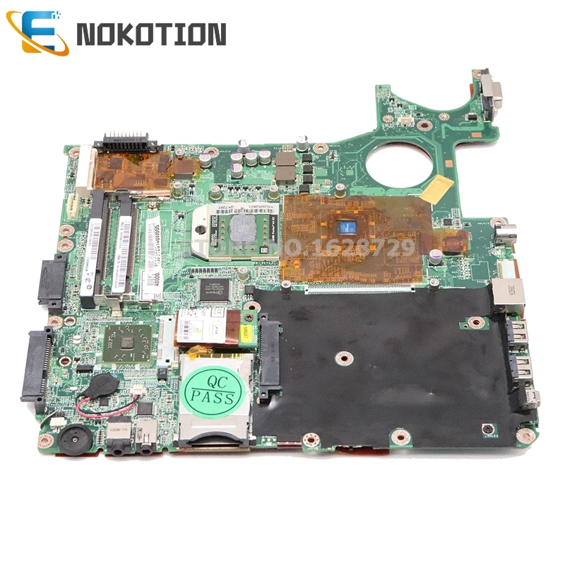 NOKOTION материнская плата для Toshiba satellite A300D P305D PC материнская плата A000038250 A000036980 31BD3MB00D0 DDR2 Бесплатный процессор