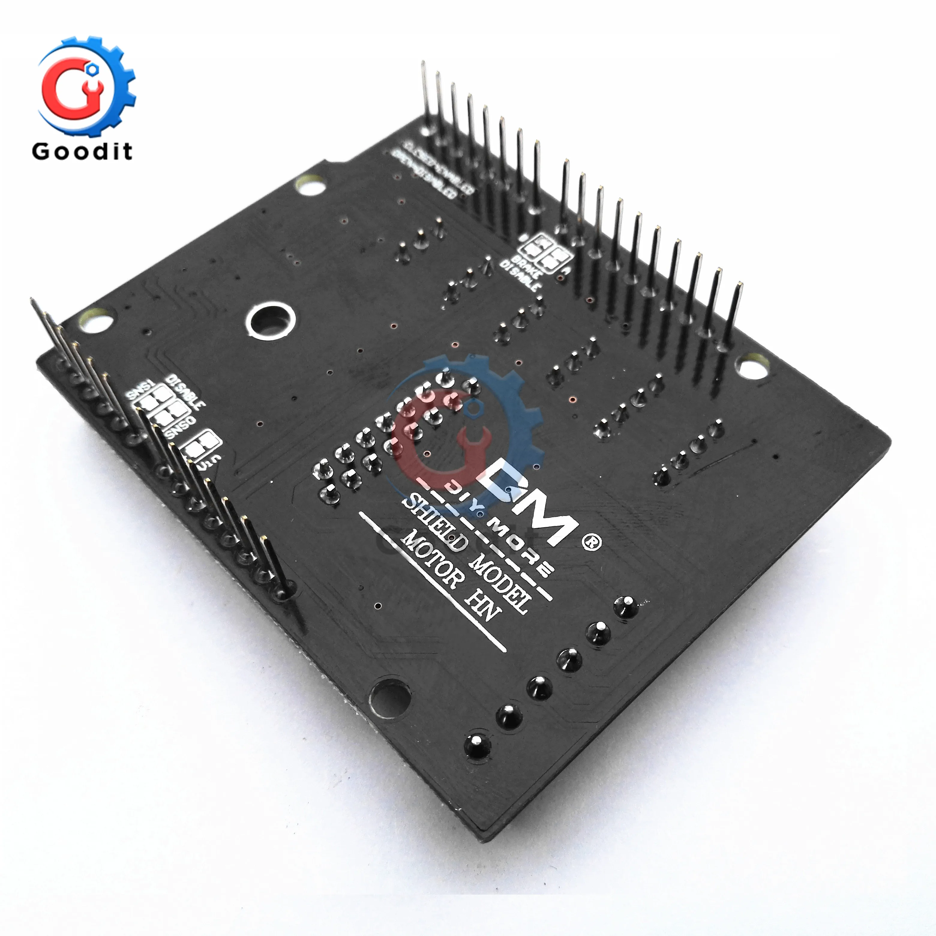 Dual Channel DC Motor Driver Shield Expansion Board L298NH Module Driving Module Replace L298P L298 For Arduino R3 MEGA2560 dc motor driver
