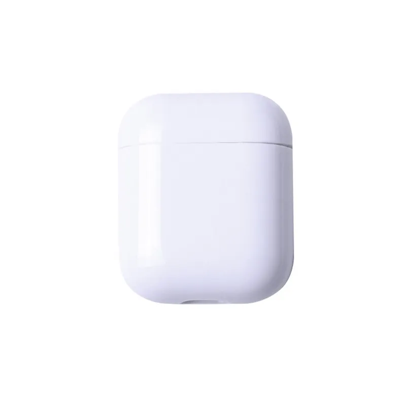 1 шт для Airpods чехол прозрачный защитный чехол Коробка Сумка Bluetooth гарнитура чехол ударостойкий вкладыши чехол Водонепроницаемый - Цвет: Белый