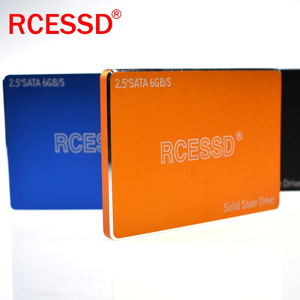 RCESSD Металл Жесткий диск ssd 128 ГБ 256 360 480 64 960 500 г Твердотельный накопитель для