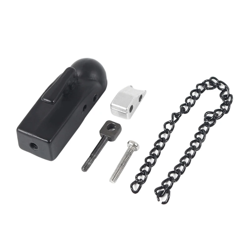 

Metal Hitch Trailer Hook for SCX10 90046 TRX4 1/10 RC Crawler Car Parts E65D