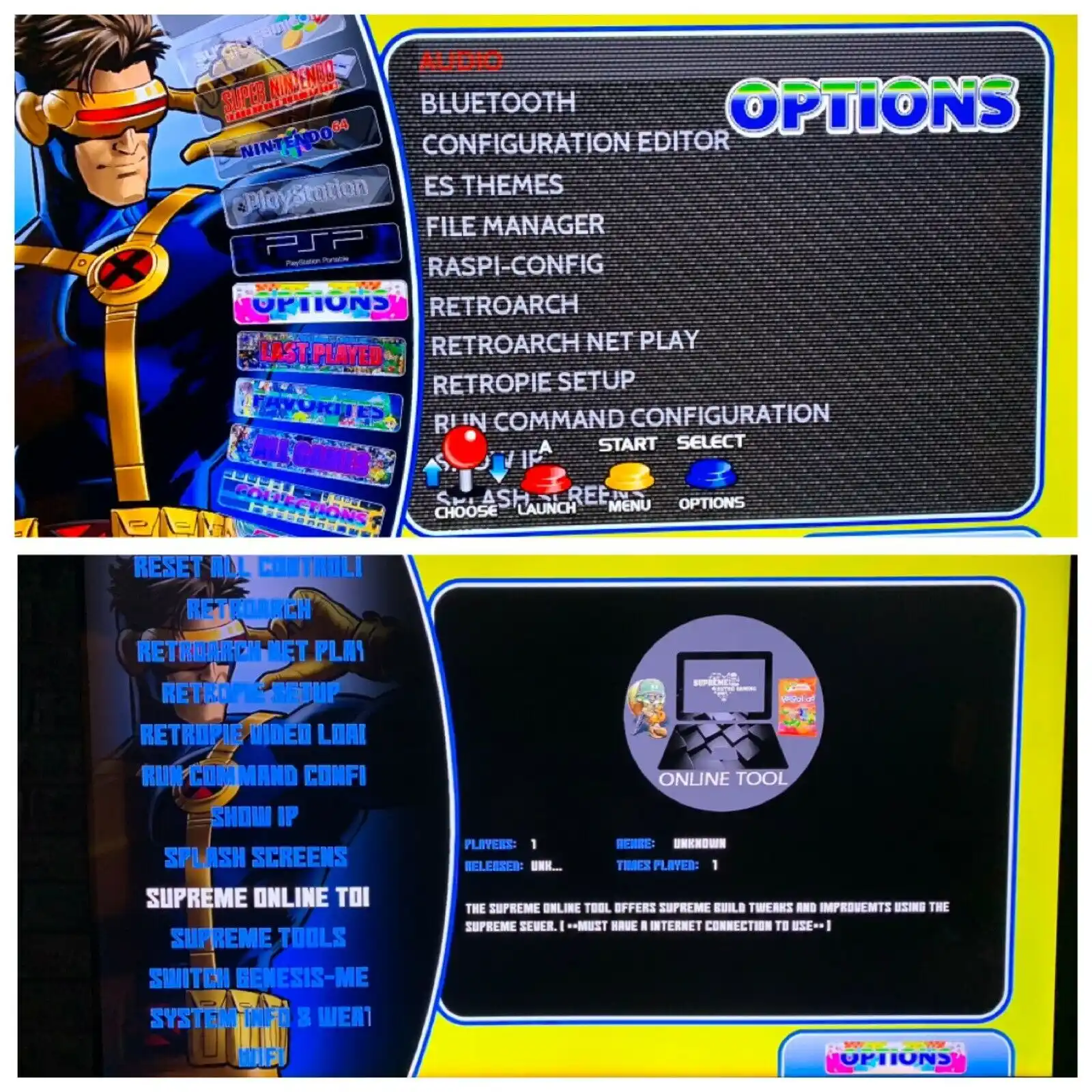 RetroPie SD Card 128GB For Raspberry Pi 4 14000+ Games 45+ Emulators