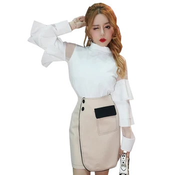 

Cheap wholesale 2018 new Autumn Winter Hot selling women's fashion casual sexy suit C234-181004