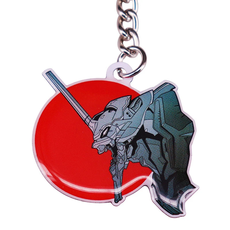 Neon Genesis Evangelion EVA Unit 01 Anime Acrylic Keychain