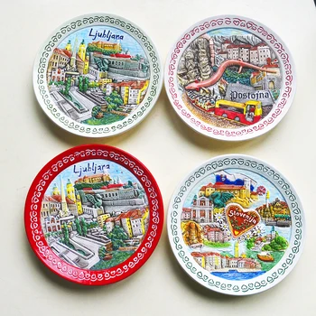 

Decorative Dishes Ceramic Home Decor for Wall hand-painted Gift Tourist Souvenir European Mediterranean Travel Souvenir