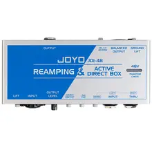 

JOYO JDI-48 Stereo Mix Guitar Effect Pedal Preamp DI BOX Signal Switching Recording Live Performance DI Direct Box Multi Effects