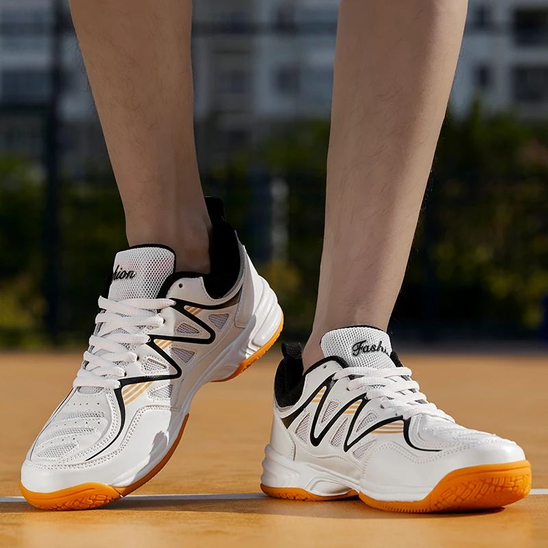 Badminton Shoes Table Tennis Shoes for Men High Quality Competition Tennis Training Sports Men Comprehensive Sneakers