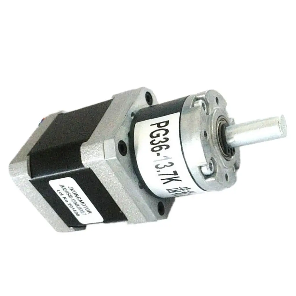 Мини шаговый двигатель, шаговый мотор, 12V 0.3A 1,8 градусов, 4 свинца 42 мм Корпус для ЧПУ/3d принтера