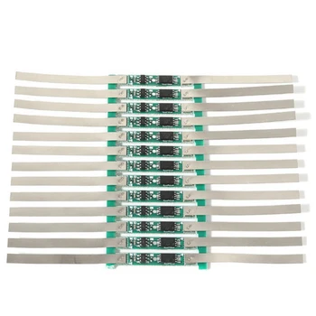 

Top Deals 100Pcs 3A BMS Protection Board for 1S 3.7V 18650 Li-Ion Lithium Battery