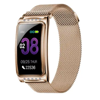 

F28 Smart Color Screen Monitor Waterproof Bracelet Multi-Sport Mode 105Mah Information Reminder Monitoring