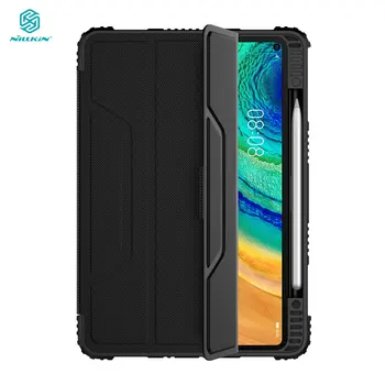 

for Huawei Mate Pad Pro Case Shockproof Cover .Nillkin Flip Book PU Leather Case for Huawei Mate Pad Pro Gift Protective Film