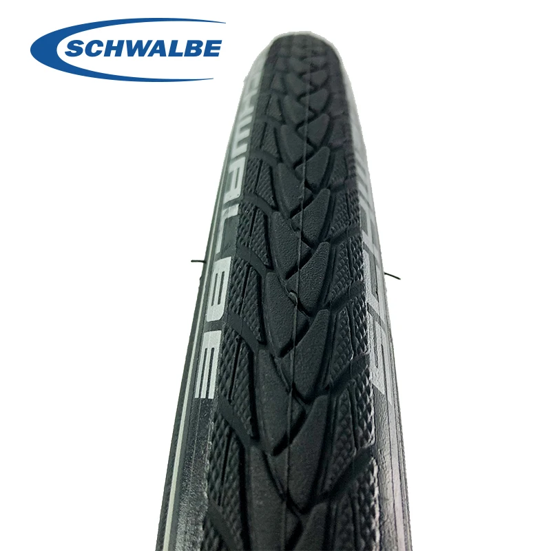 Schwalbe Marathon Reifen Für E-Bikes – 24x1.00, Schwarz, Mit Pannenschutz & Gutem Fahrgefühl