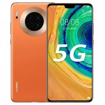 6,6" смартфон huawei mate 30 5G 8 ГБ ОЗУ 256 Гб ПЗУ Android 10,0 Kirin 990 МП 40 Вт супер зарядное устройство IR Qi