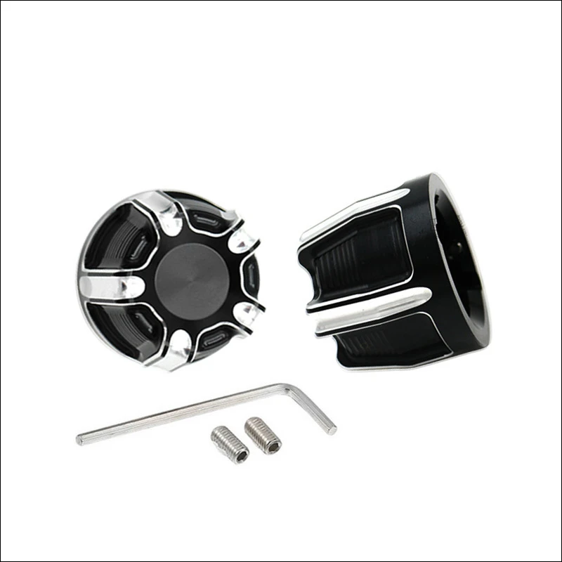 1 пара передняя ось Гайка Крышка Болт для Harley Touring Softail Road King FLTR FLHT FLHRC Electra Tr Glide Sportster
