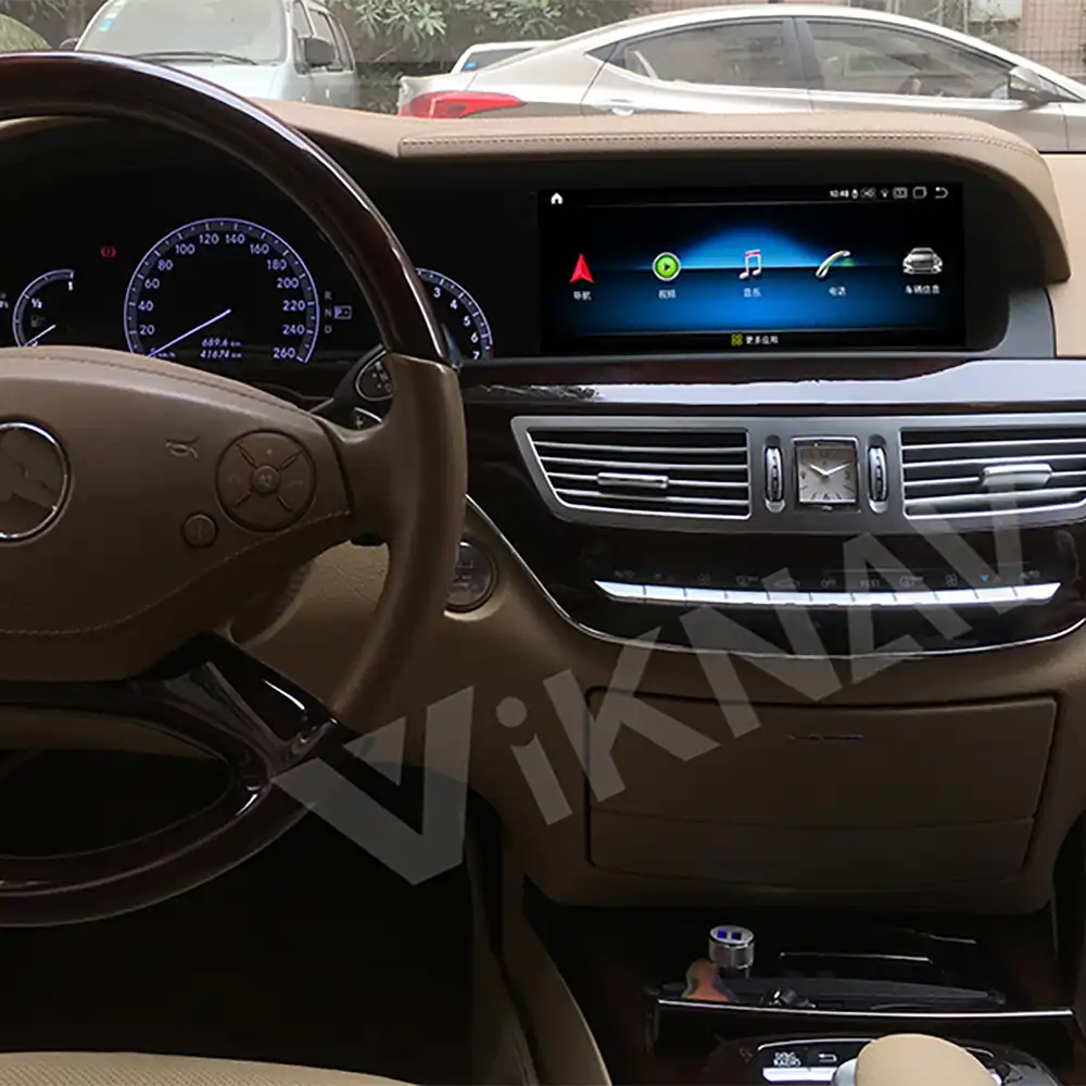 Grabadora De Radio Para Coche Unidad Principal Para Mercedes Benz Clase S W221 06 07 08 09 10 11 12 13 Android Reproductor Multimedia Para Coche Aliexpress