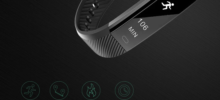115 умный Браслет спортивный шагомер Водонепроницаемый Bluetooth синхронный информационный подарок