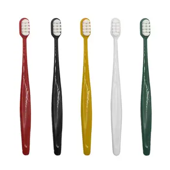 

Ultra-fine Soft Toothbrush With Brush Holder Portable Travel Eco-friendly Brush Tooth Care Oral Cleaning Tool Teeth Brush