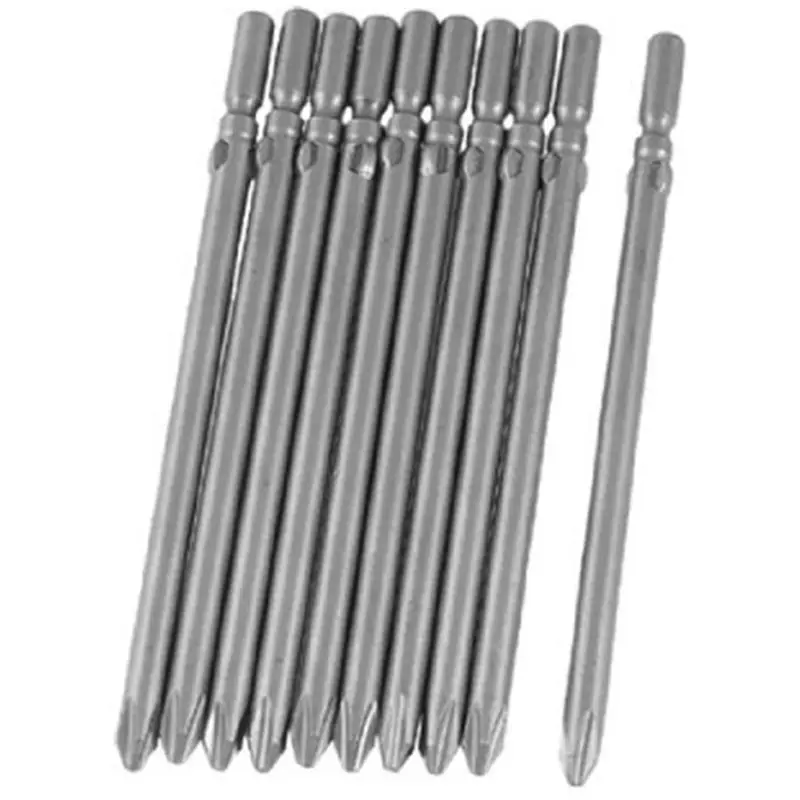 BMBY-5mm диаметр 100 мм Длинный PH2 отвертка Биты 10 шт. Новинка