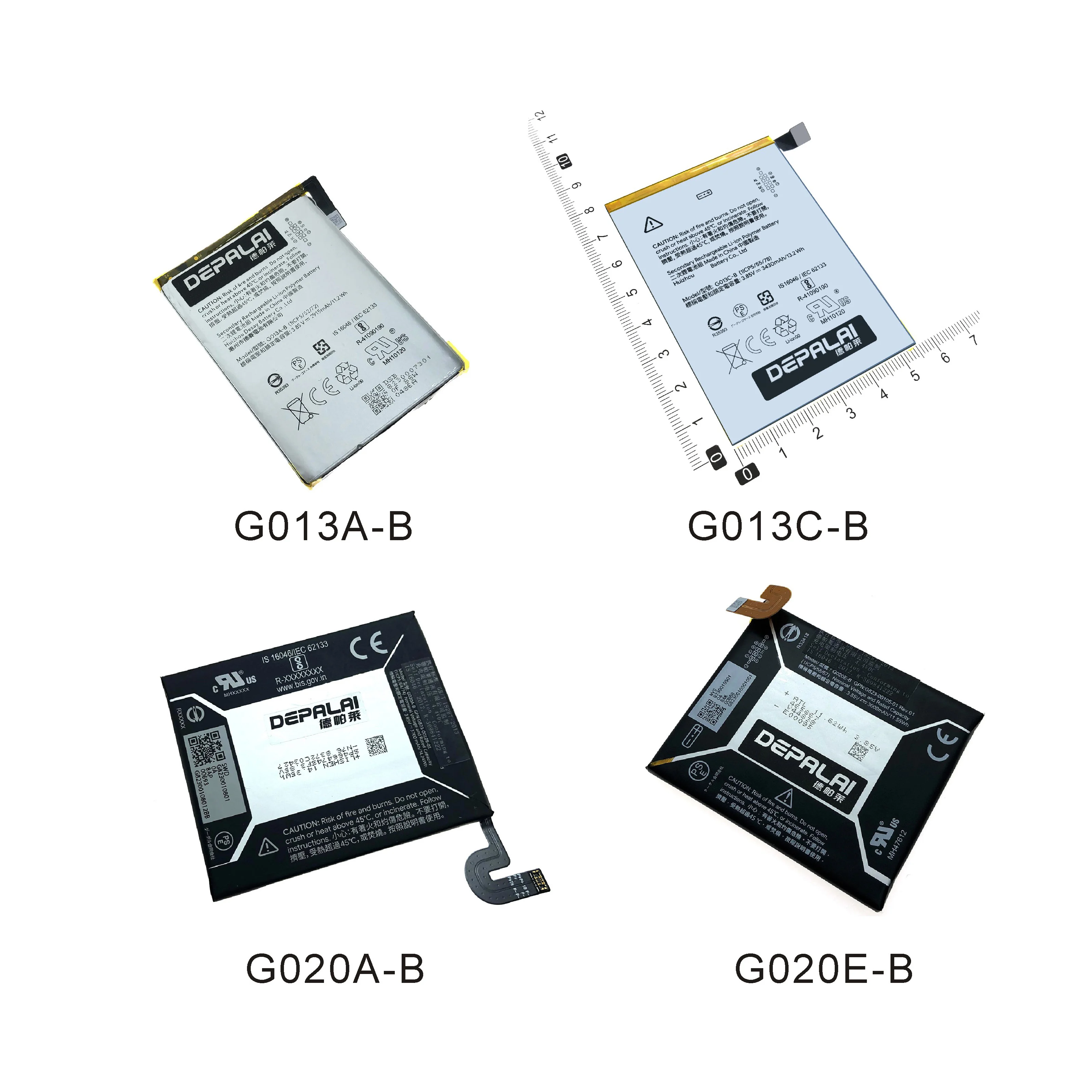 G013A B G013C G020E G020A запасная часть телефона Батарея для HTC Google Pixel 3 3XL 3A 3AXL|Аккумуляторы