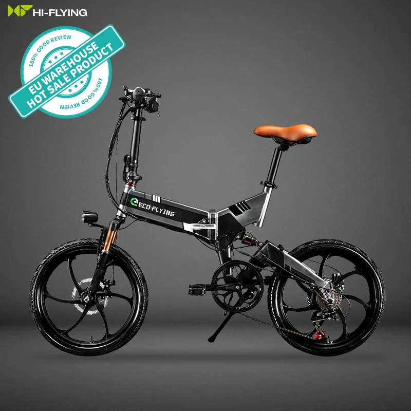 EcoFlying RichBit 36V 9.6Ah Batteria Nascosta Pieghevole Bici Elettrica 7  Velocità Europeo consegna rapida Elettrico Della Bicicletta Mtb  bicicleta|Electric Bicycle| - AliExpress