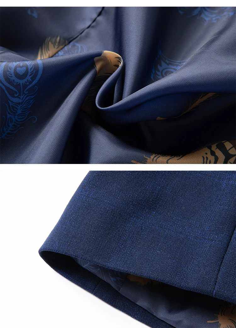 Лидер продаж мужские блейзеры Мужская мода slim fit Прибытие Хлопок Блейзер костюм куртка Свадебный Топ пальто повседневная одежда дропшиппинг