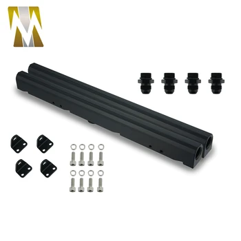 

Excellent Performance Oil Supply Treatment For LS6 LS1 Top feed Injector Fuel Rail Turbo Kit Blue Black Silver Aluminium Billet