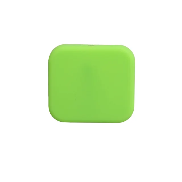 Зеленый цвет Housing Case Soft Silicone Protective Black Lens Cap Cover For GoPro 4K HERO 5 6 7 - Цвет: Зеленый цвет
