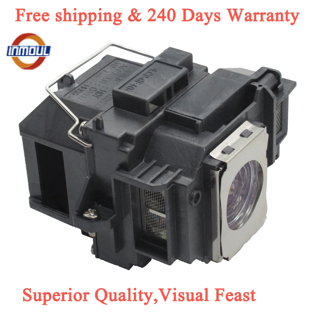 A+quality and 95% Brightness projector lamp ELPLP54 for EPSON EB-X8/EB-W8/EB-X8e/EH-TW450/H309A/H309C/H310C/H311B/H311C/H312A