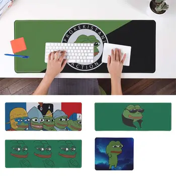 

Maiya New Designs Pepe Frog Natural Rubber Gaming mousepad Desk Mat Rubber PC Computer Gaming mousepad