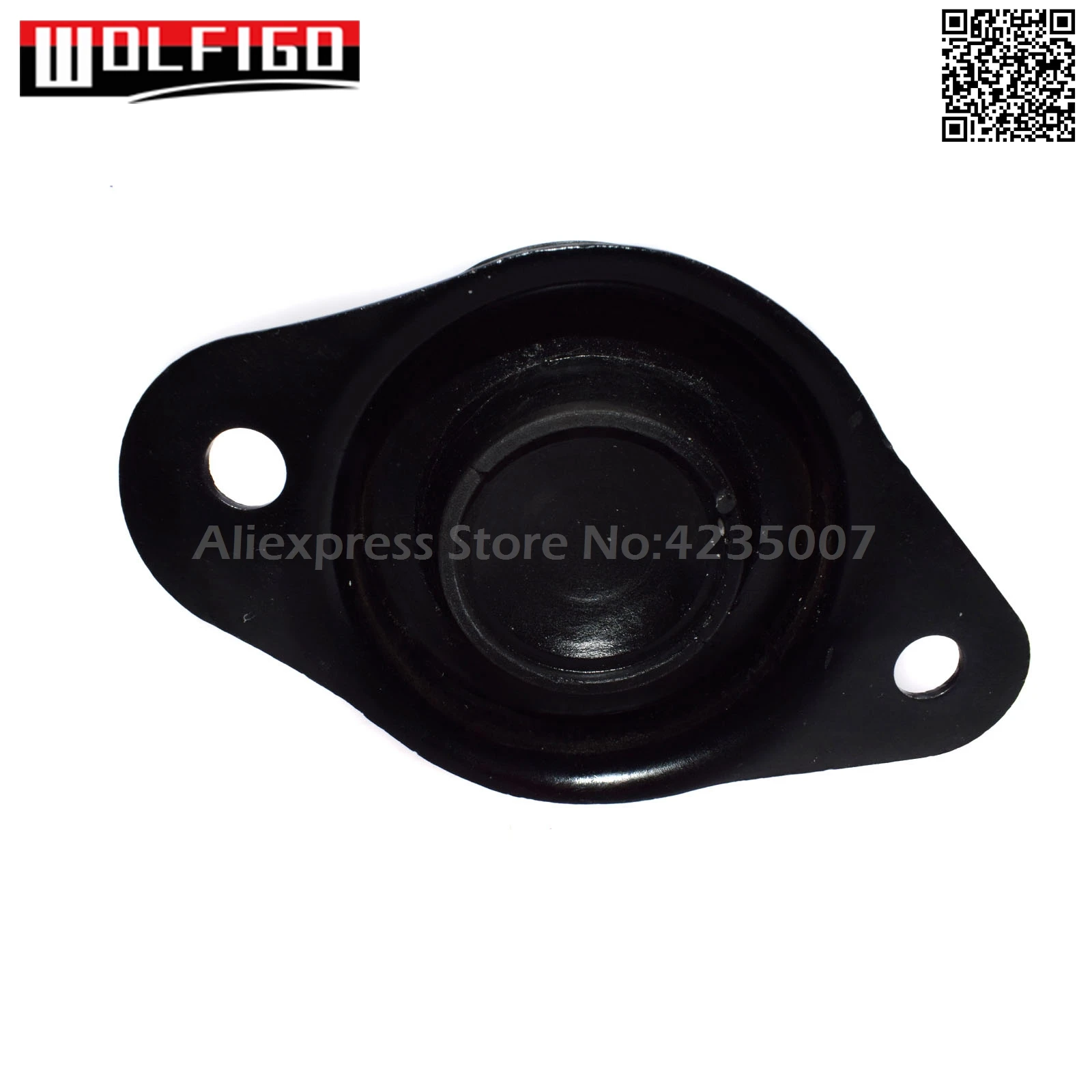 WOLFIGO передний правый верхний двигатель крепление для Honda Accord ACURA TSX 50820SDBA01, 50820SDAA11, 50820SDAA01, FT84517