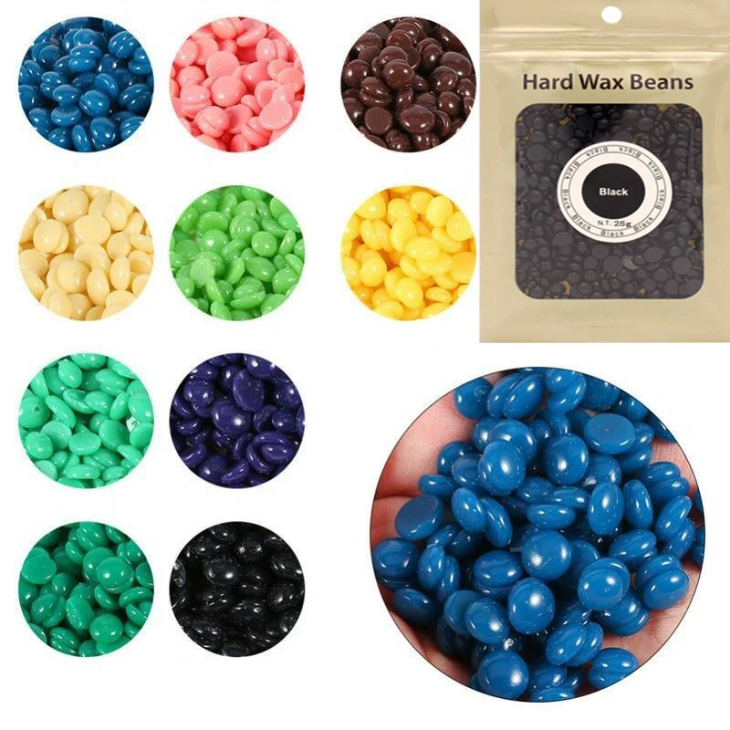 Жемчужный твердый воск в гранулах 25 г|Покрытие воском| |