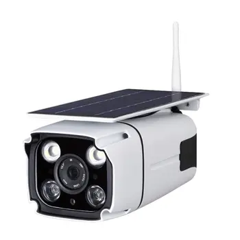 

WIFI Wireless IP67 Outdoor Security Camera HD1080P Solar Battery Power Low Power Consumption Surveillance Security Camera