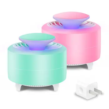 

Mini Mute Mosquito Lamp Electric Sensor Night Light LED Insect Mosquito Killer practical Mosquito Lamps