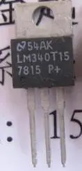 

Free Delivery. LM340T15 LM340T - 15 linear power supply voltage regulator Triode with steel-toed