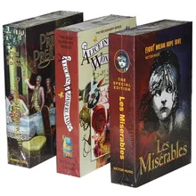 Моделирование Классический стиль книги Размер M книга сейфы ключ Тип Замка Высокое качество секретная книга скрытый Сейф безопасности металлический стальной