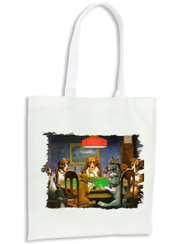 

PACK 2 BAGS DOGS PLAYING POKER kitchen purchase kitchen