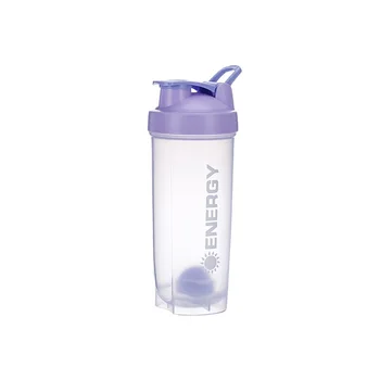 

700ml Classic Loop Top Shaker Bottle Perfect Shaker Bottle Portable for Outdoor DTT88