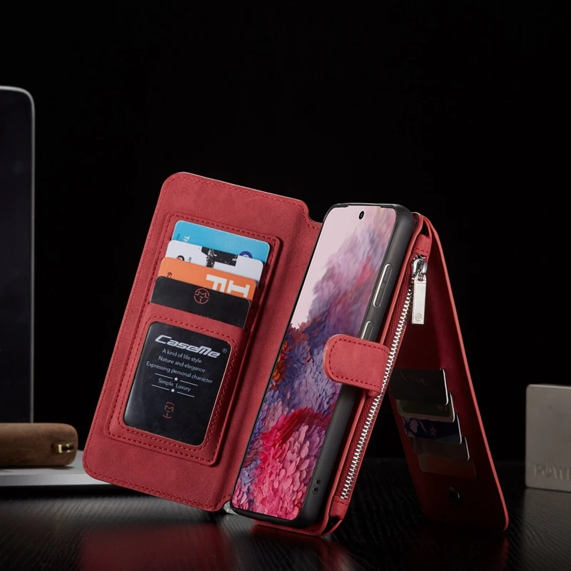 Чехол для iPhone 12 Mini 11 Pro SE 6 6s 7 8 Plus X XS Max XR чехол бумажник Samsung S7 Edge S8 S9 S10 S20 Note 9 10